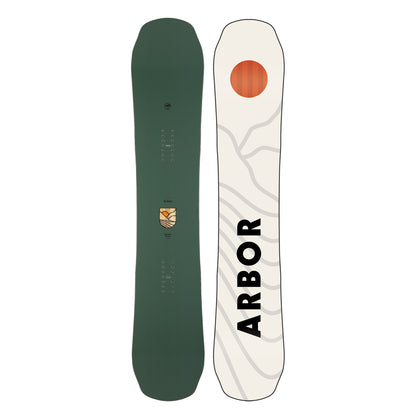 Arbor Element Decon Snowboard + Hemlock Binding | 2025