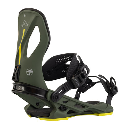 Arbor Coda Snowboard + Cypress Binding | 2025