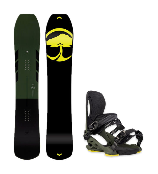 Arbor Coda Snowboard + Cypress Binding | 2025